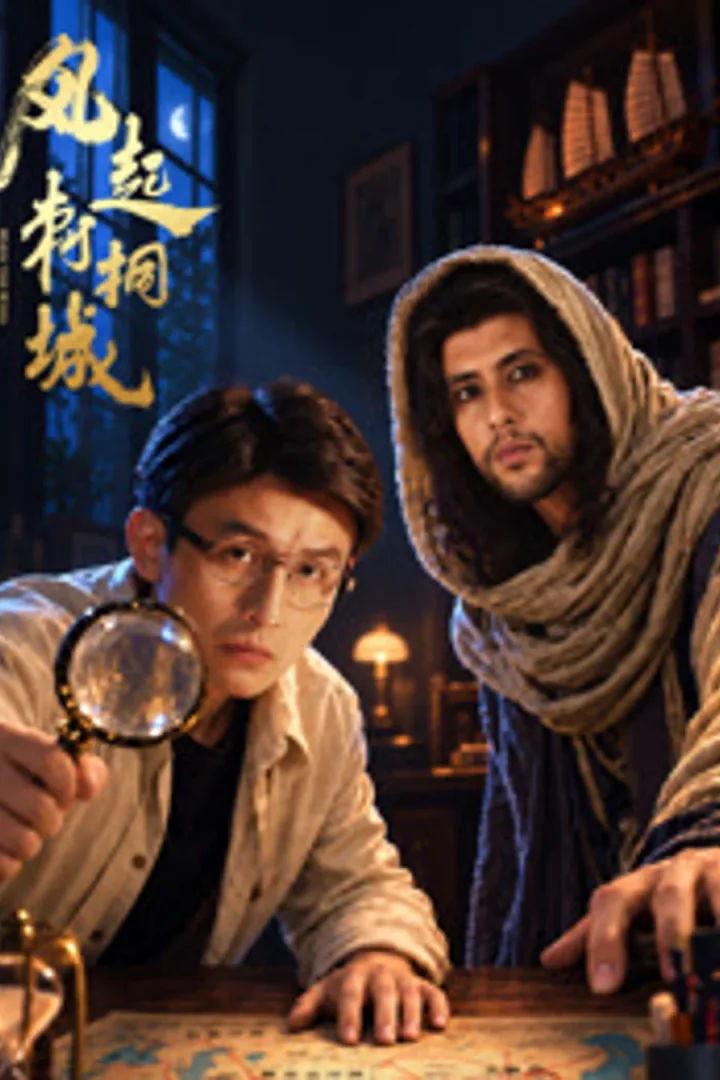《風起刺桐城》短劇海報