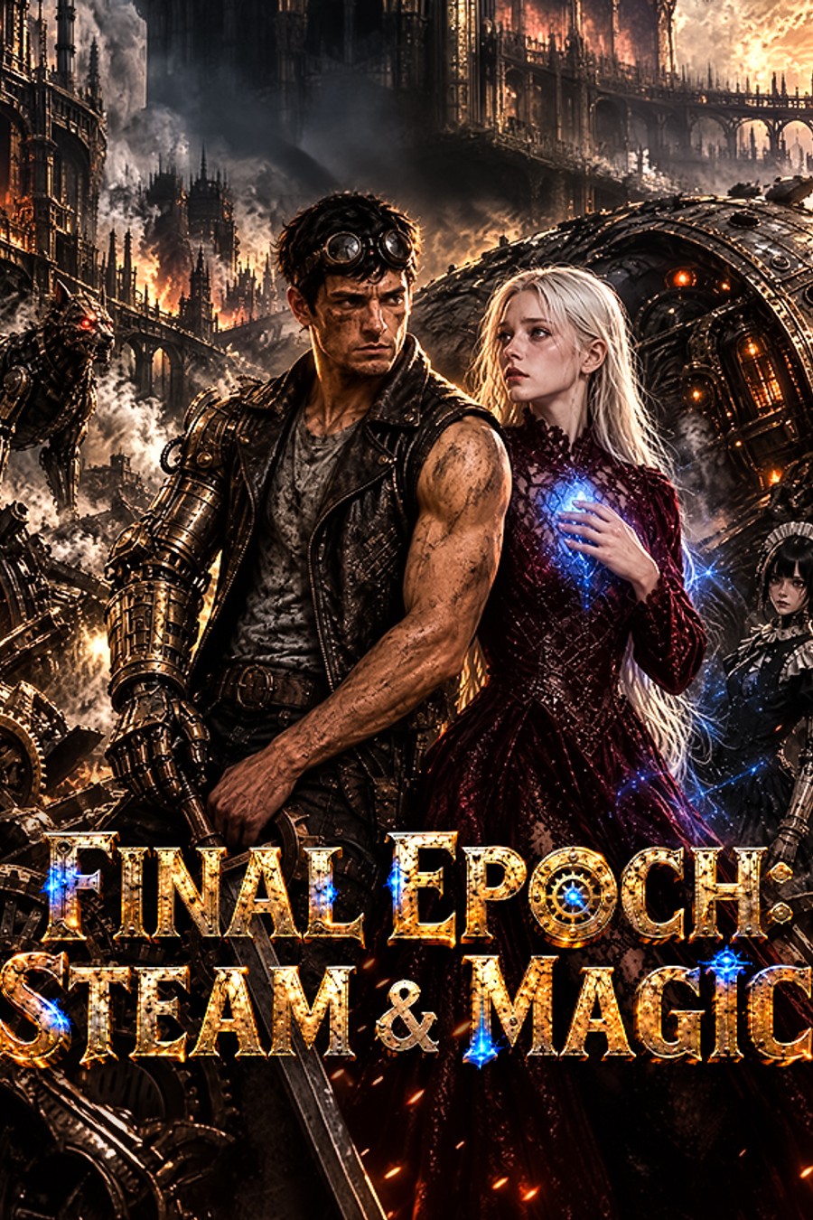 Final Epoch: Steam & Magic short-drama poster