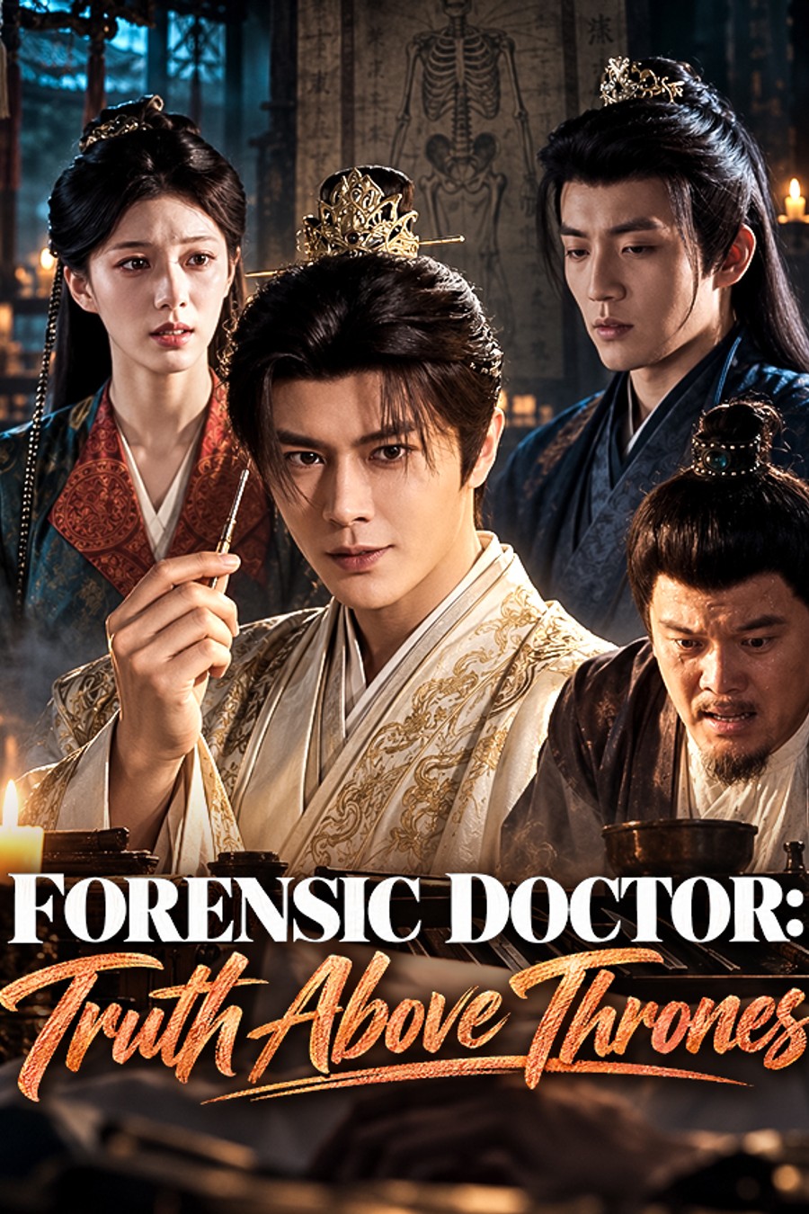 Forensic Doctor: Truth Above Thrones short-drama poster