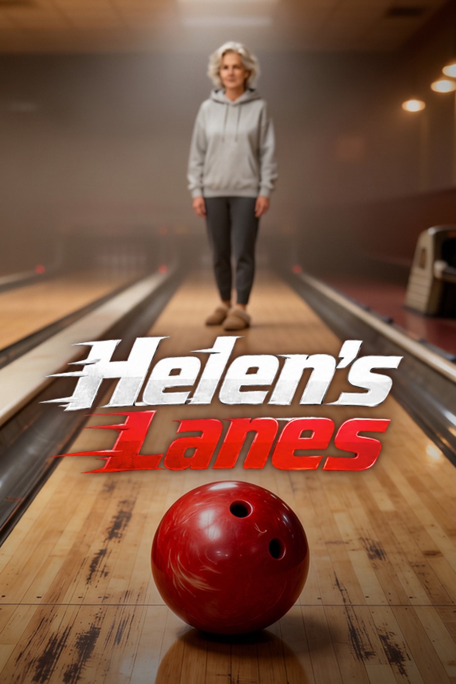 Helen's Lanes short-drama poster
