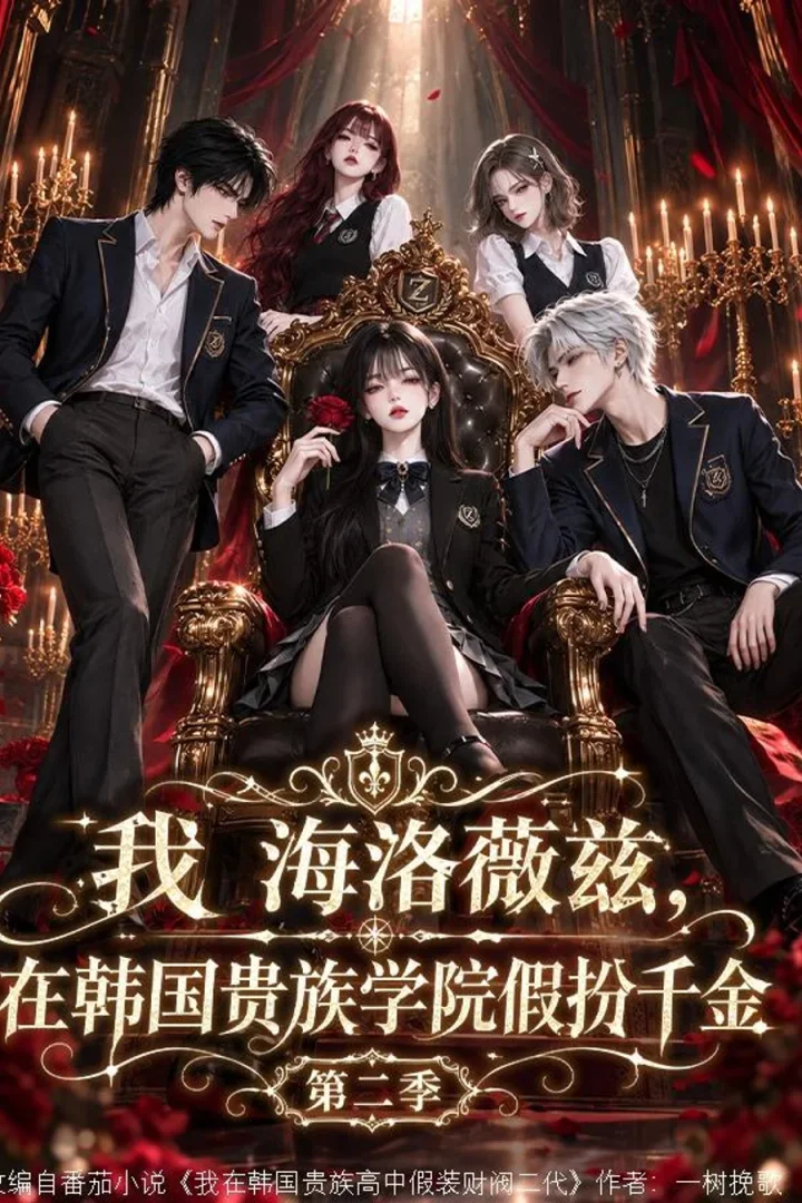 Helo Wiz at the Elite Academy, Season 2 short-drama poster