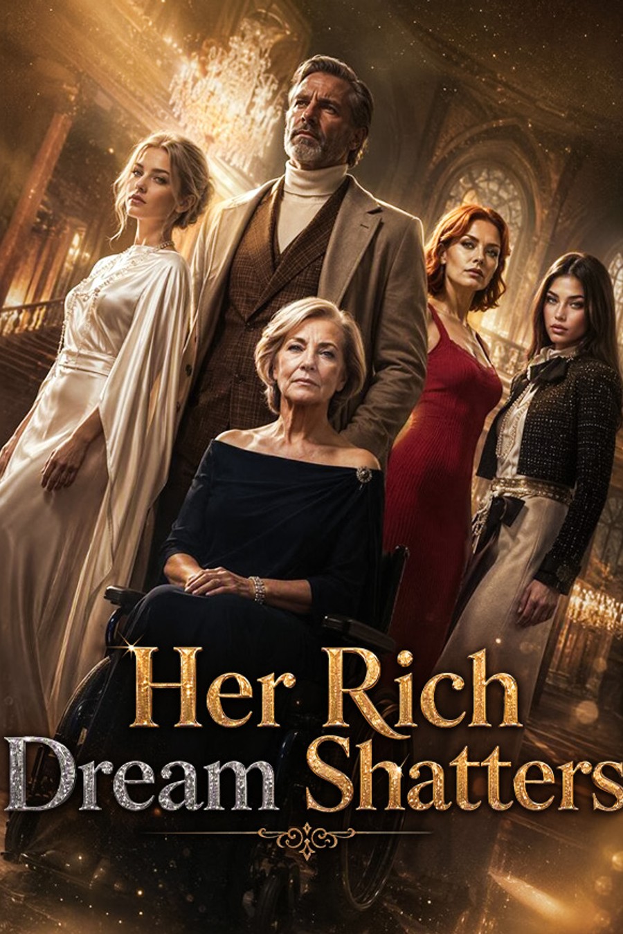 Her Rich Dream Shatters short-drama poster