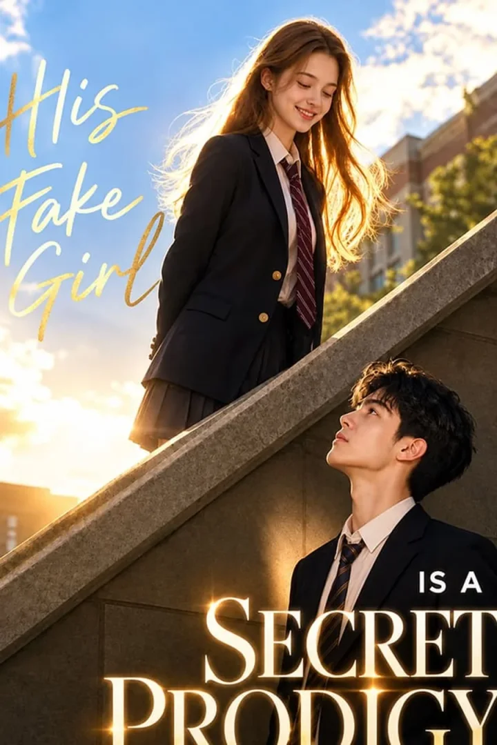 His Fake Girl Is A Secret Prodigy short-drama poster