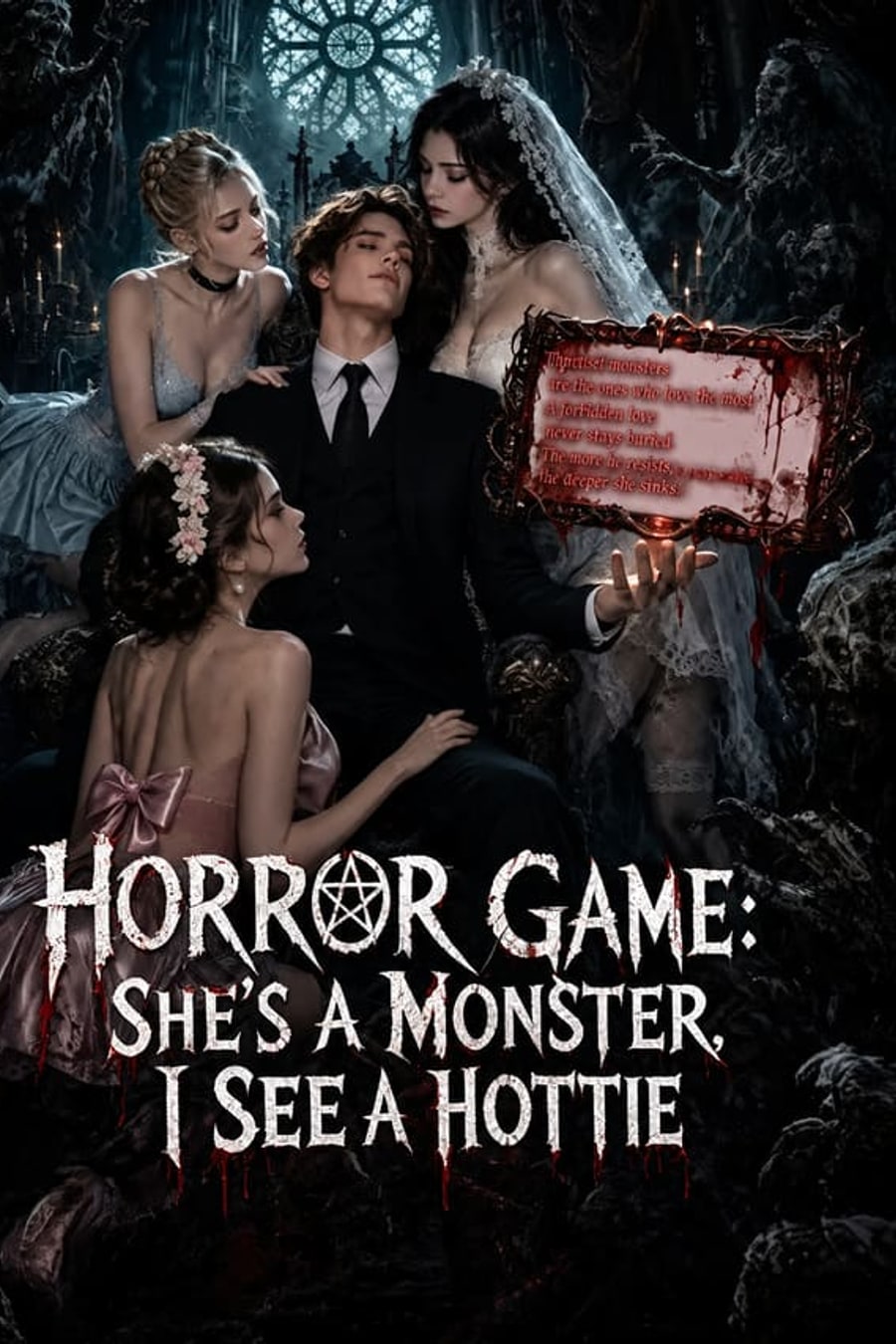 Horror Game: She’s a Monster, I See a Hottie short-drama poster