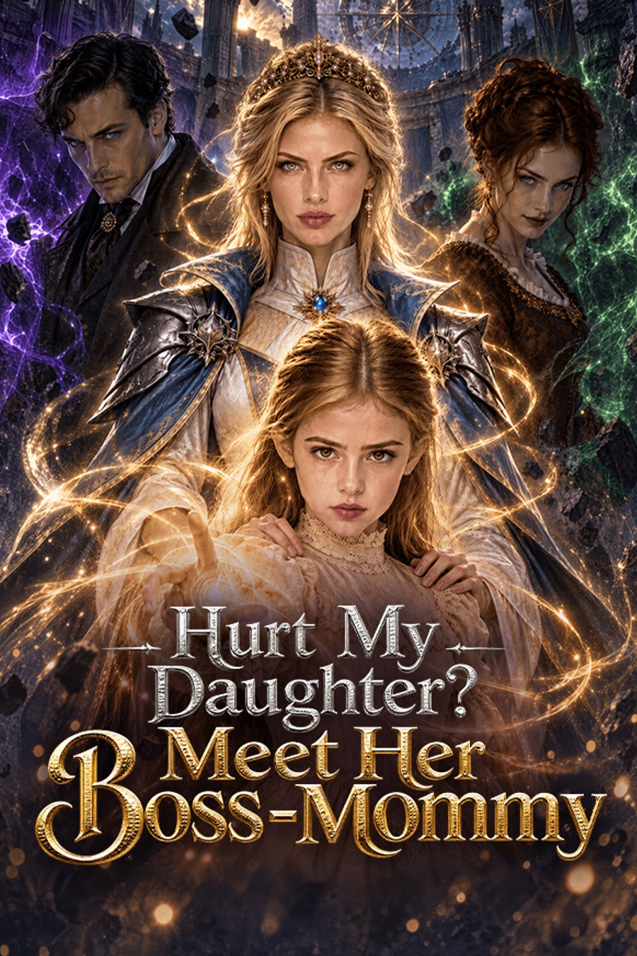 Hurt My Daughter? Meet Her Boss-Mommy short-drama poster