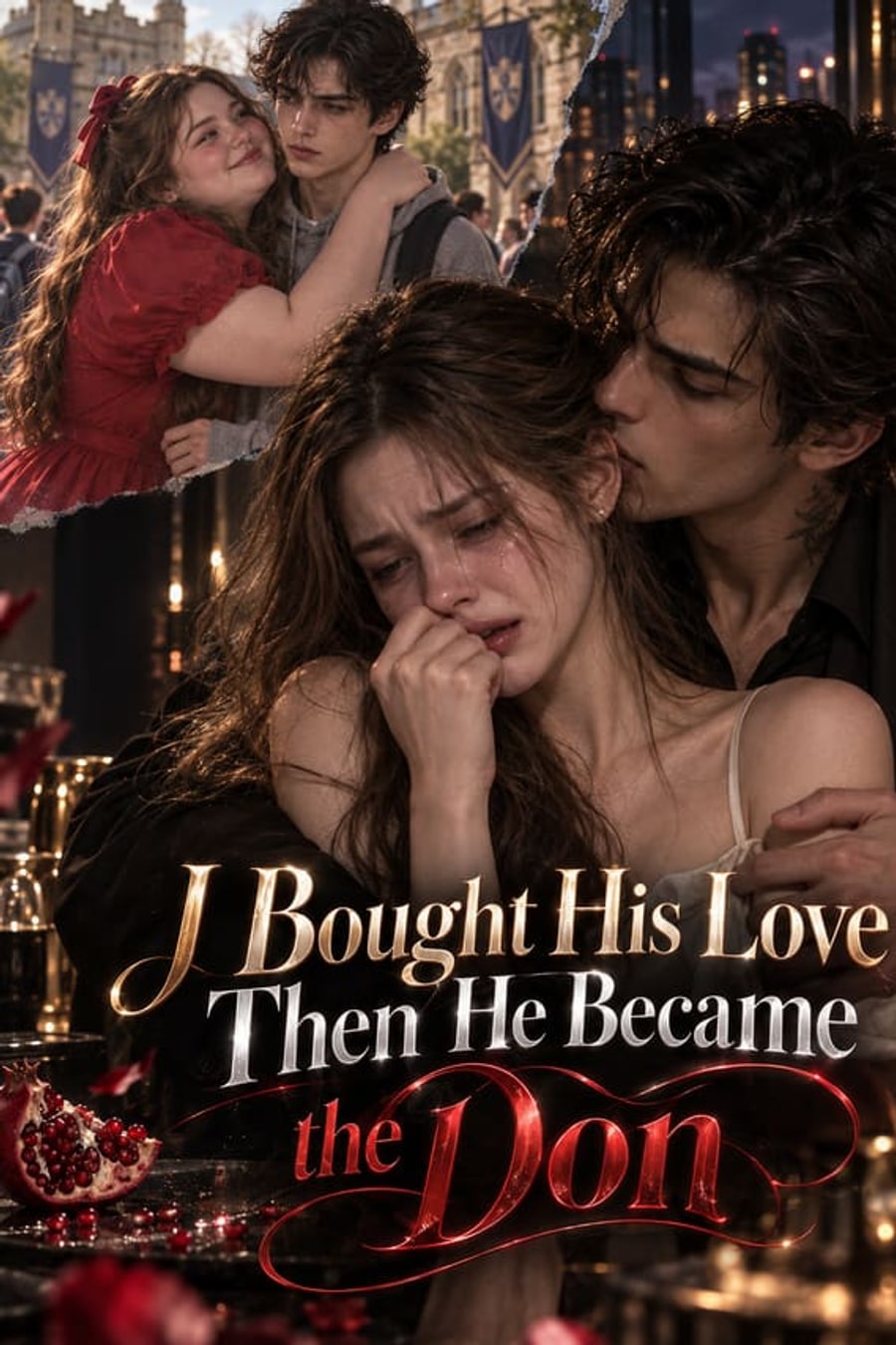 I Bought His Love, Then He Became the Don short-drama poster