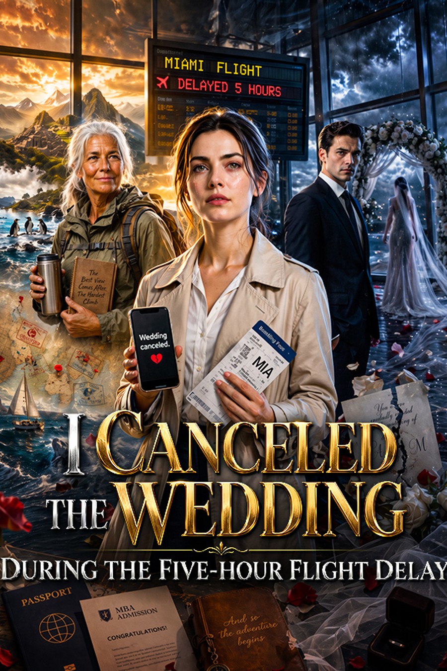 I Canceled the Wedding During the Five-Hour Flight Delay short-drama poster
