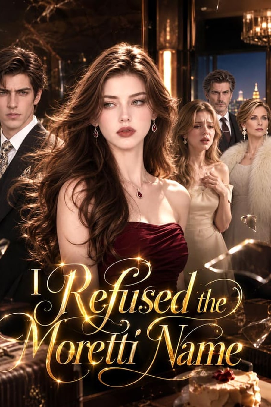 I Refused the Moretti Name short-drama poster