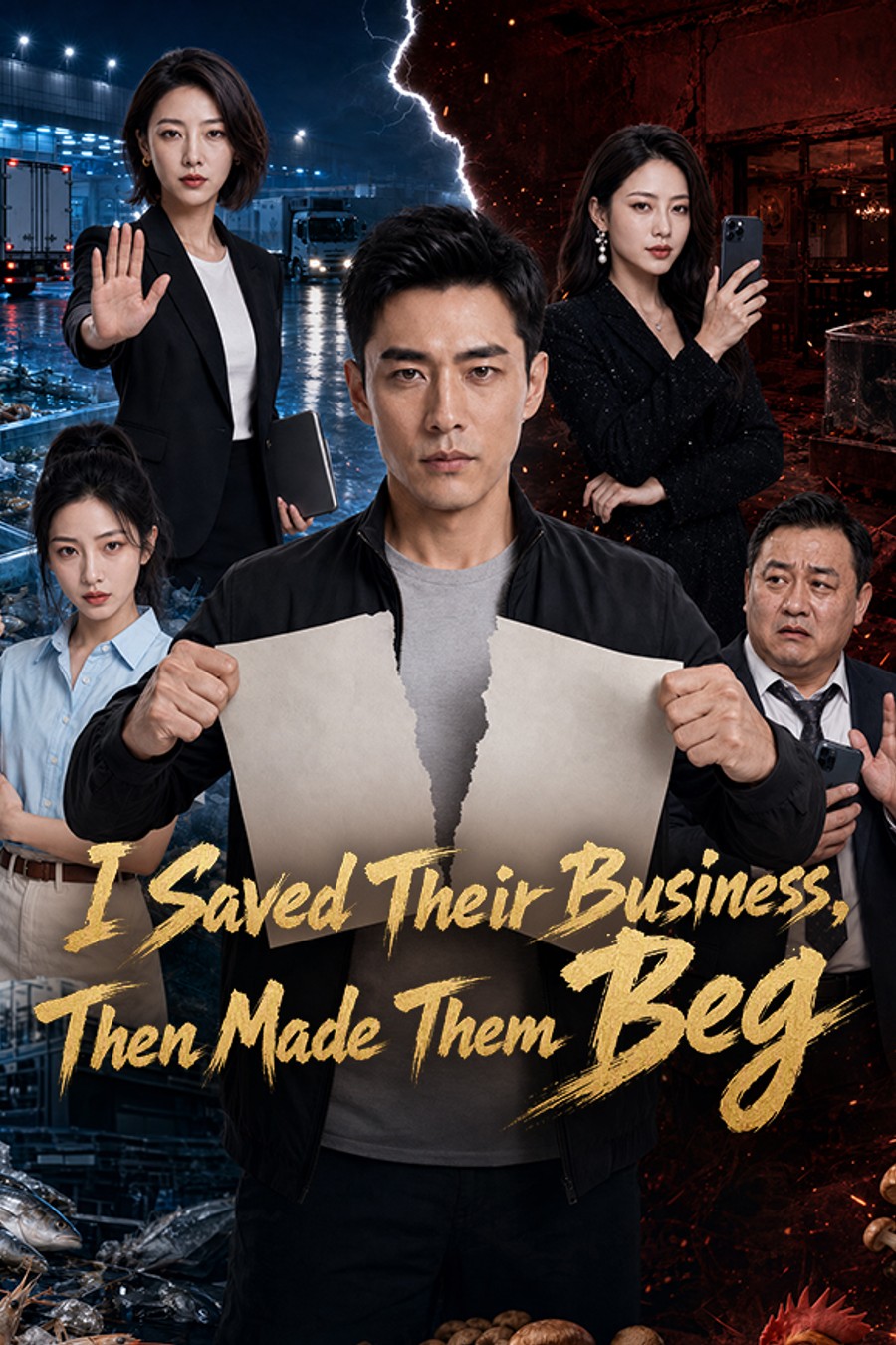 I Saved Their Business, Then Made Them Beg short-drama poster