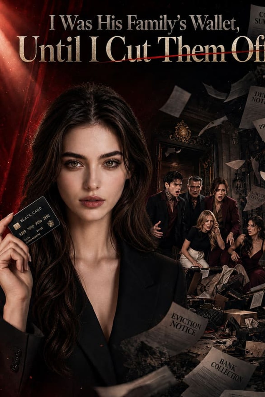 I Was His Family's Wallet, Until I Cut Them Off short-drama poster