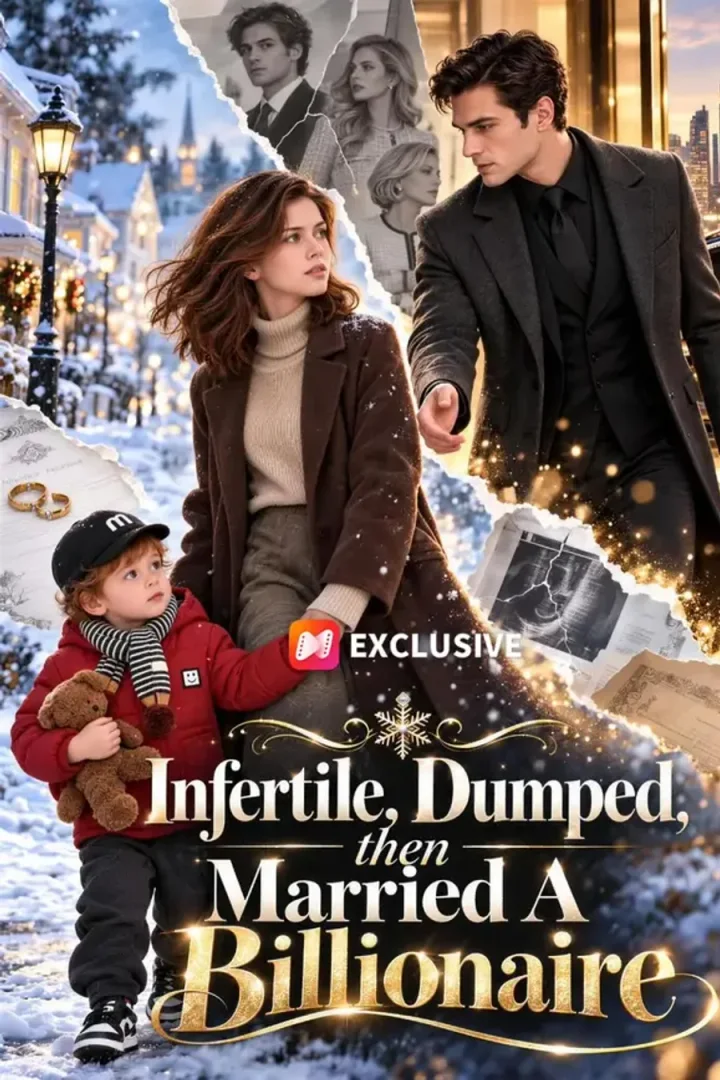 Infertile, Dumped, then Married A Billionaire short-drama poster