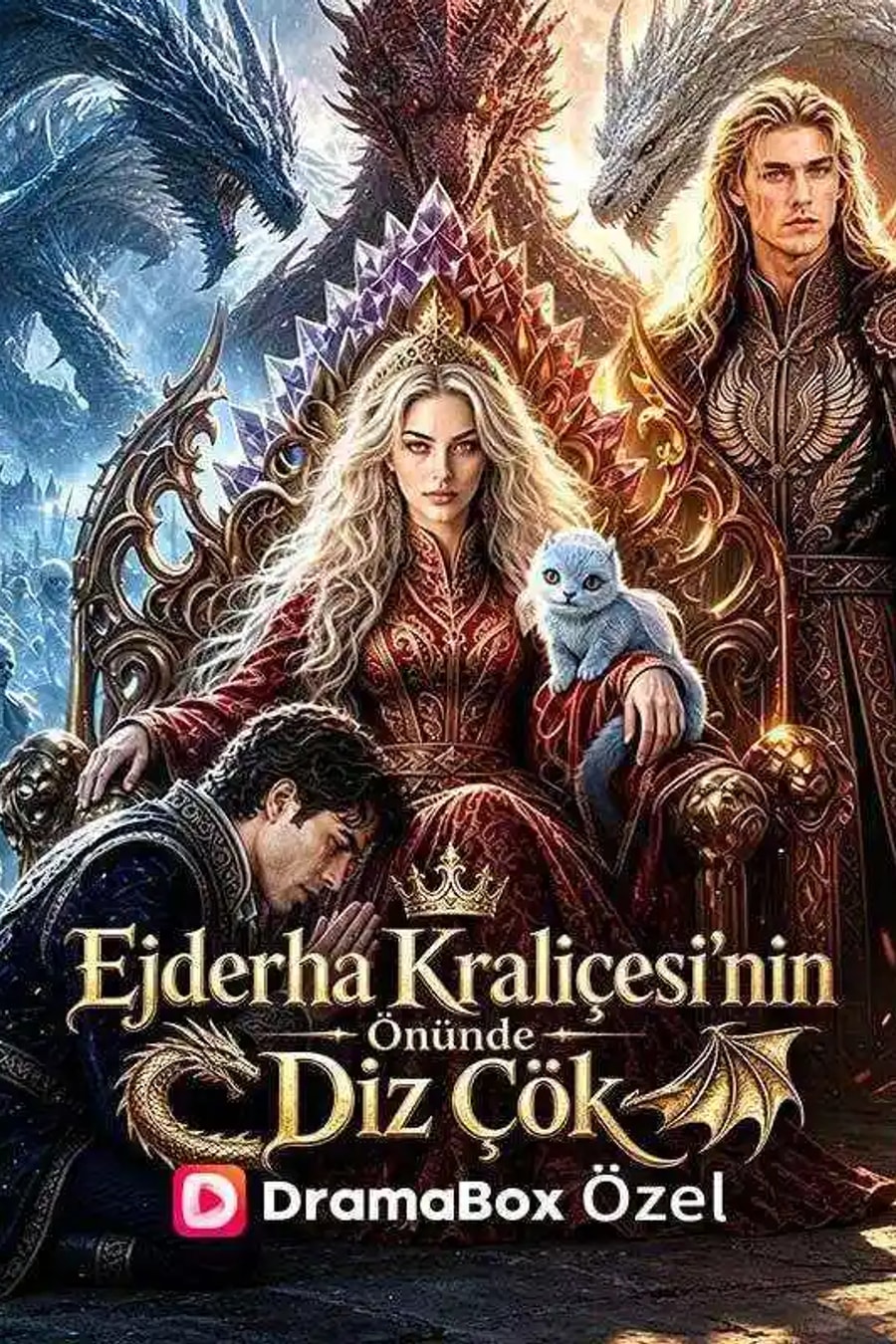 Kneel Before The Dragon Queen short-drama poster