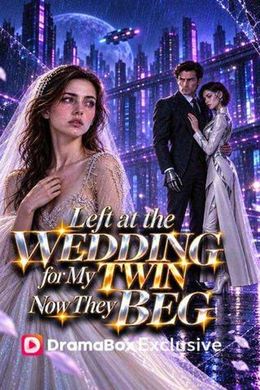 Left at the Wedding for My Twin, Now They Beg short-drama poster