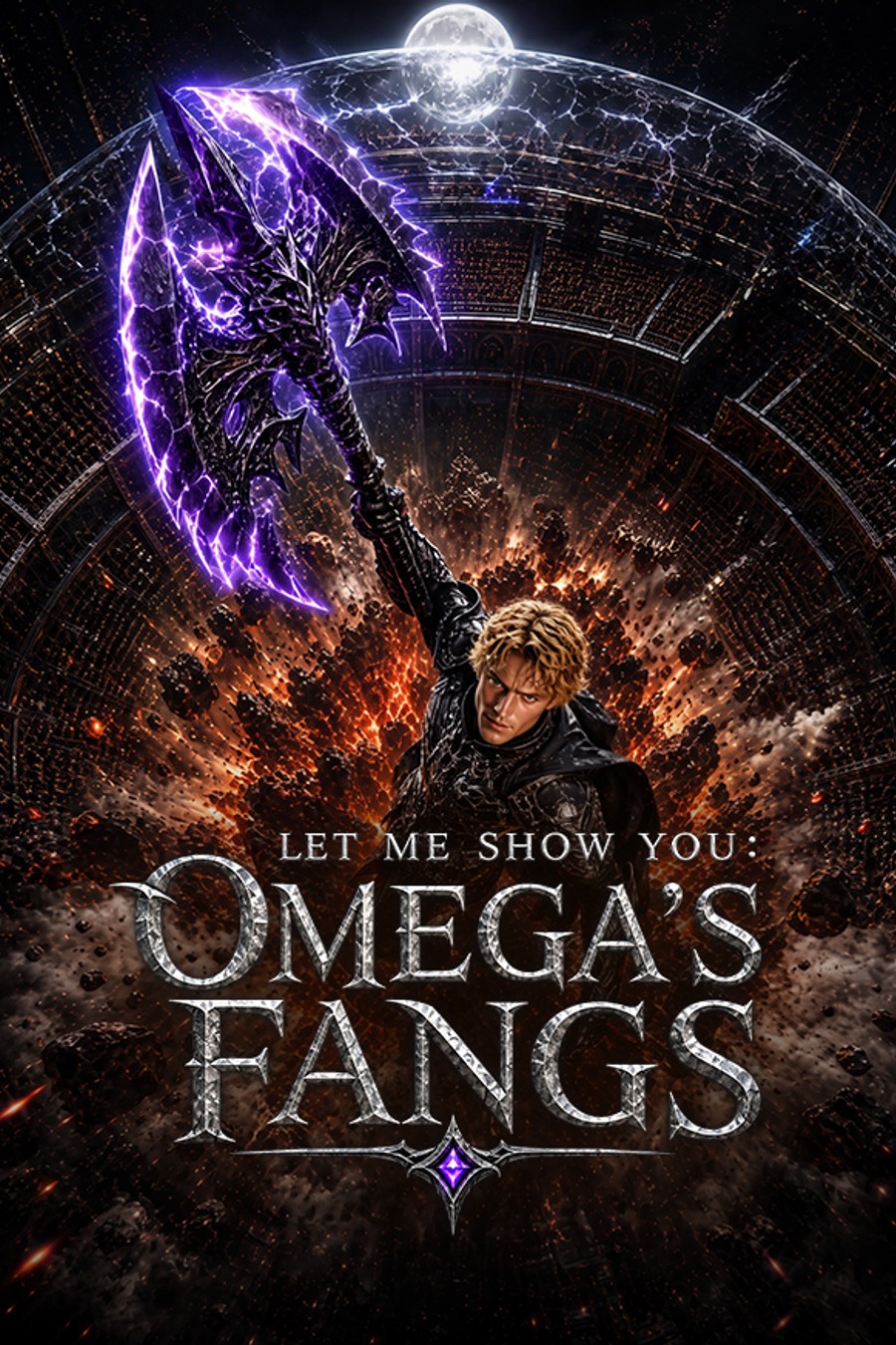 Let Me Show You: Omega's Fangs short-drama poster