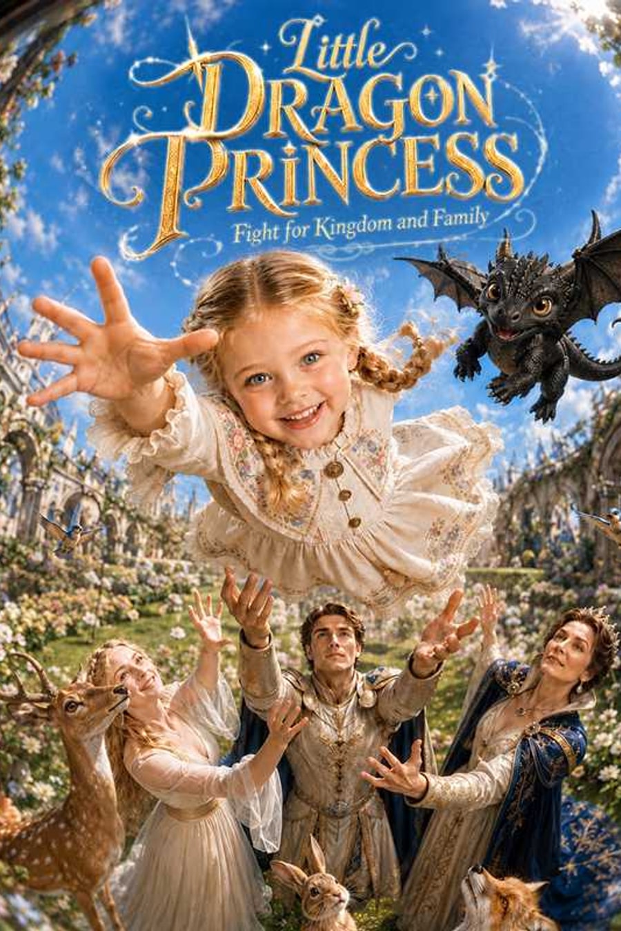 Little Dragon Princess：Fight for Kingdom and Family short-drama poster