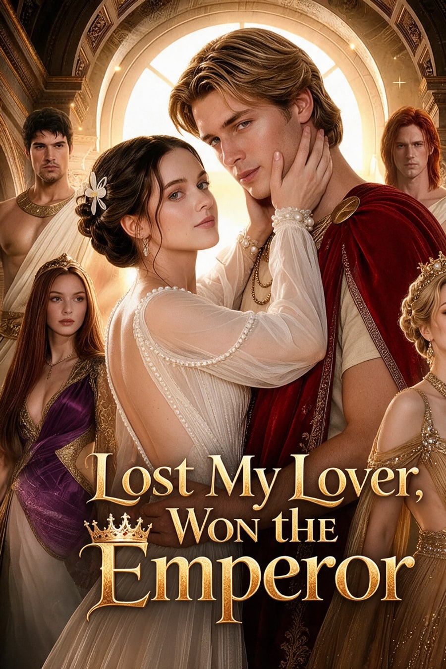 Lost My Lover, Won the Emperor Full short-drama poster