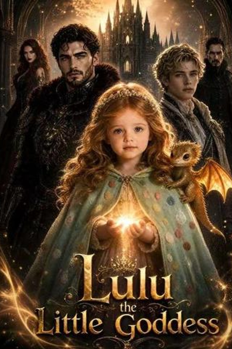 Lulu the Little Goddess short-drama poster