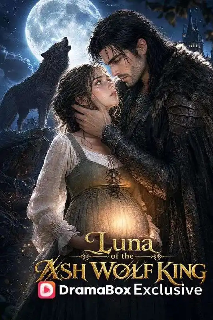 Luna of the Ash Wolf King short-drama poster