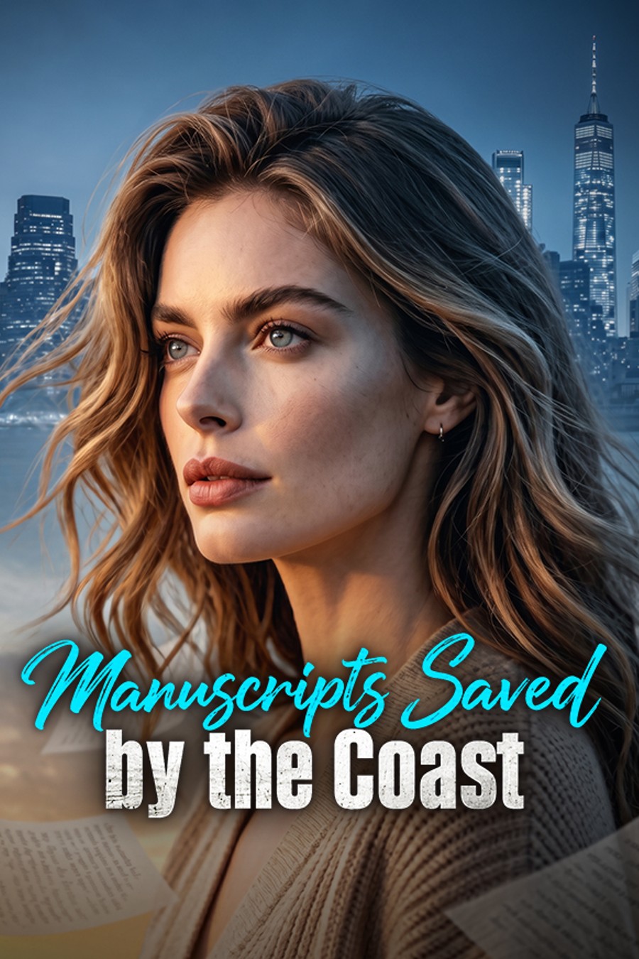 Manuscripts Saved by the Coast short-drama poster