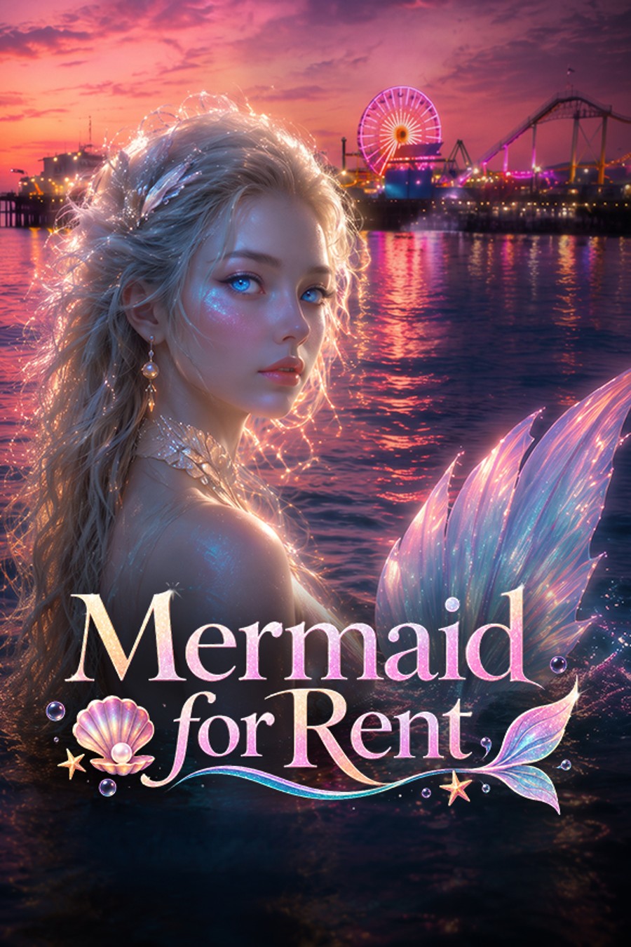 Mermaid for Rent short-drama poster