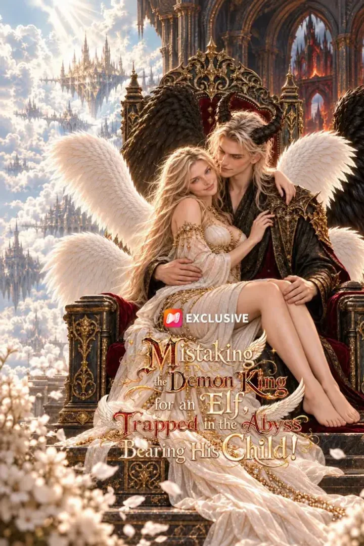 Mistaking the Demon King for an Elf : Trapped in the Abyss Bearing His Child short-drama poster
