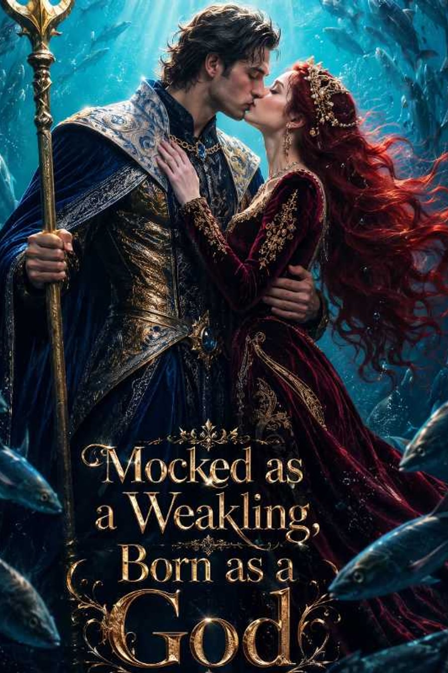 Mocked as a Weakling, Born as a God short-drama poster