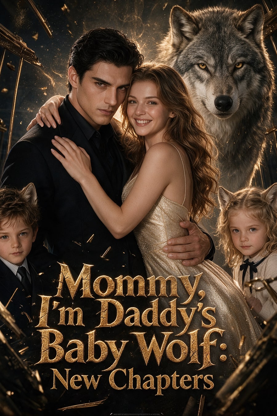 Mommy, I'm Daddy's Baby Wolf: New Chapters short-drama poster
