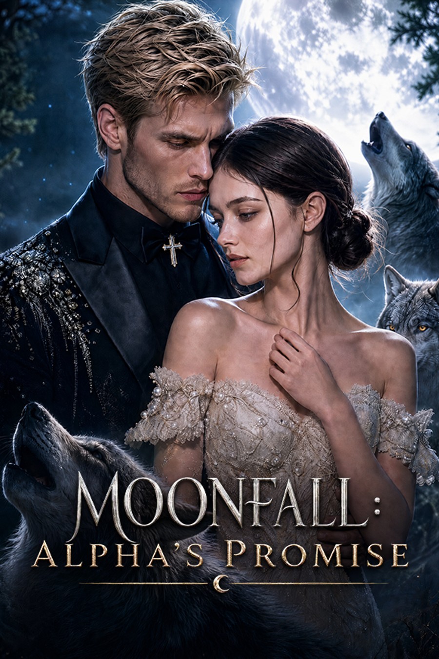 Moonfall: Alpha's Promise short-drama poster
