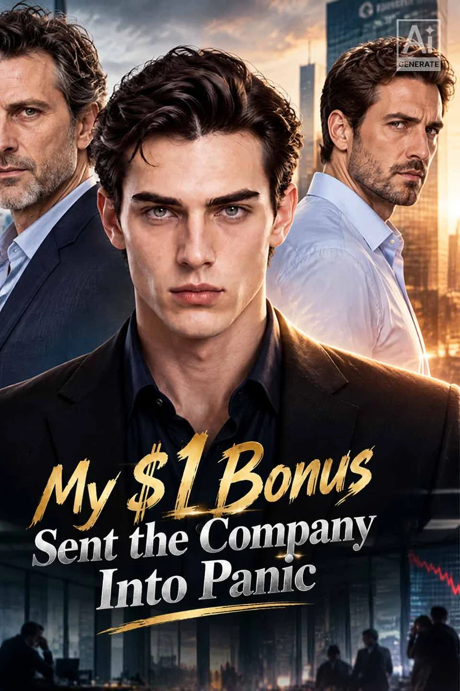 My $1 Bonus Sent the Company Into Panic short-drama poster