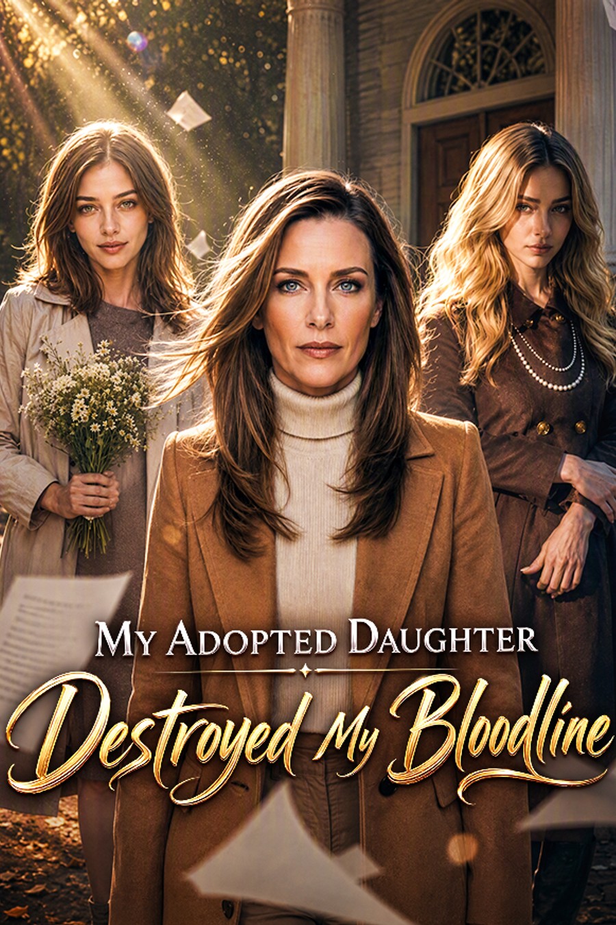 My Adopted Daughter Destroyed My Bloodline short-drama poster