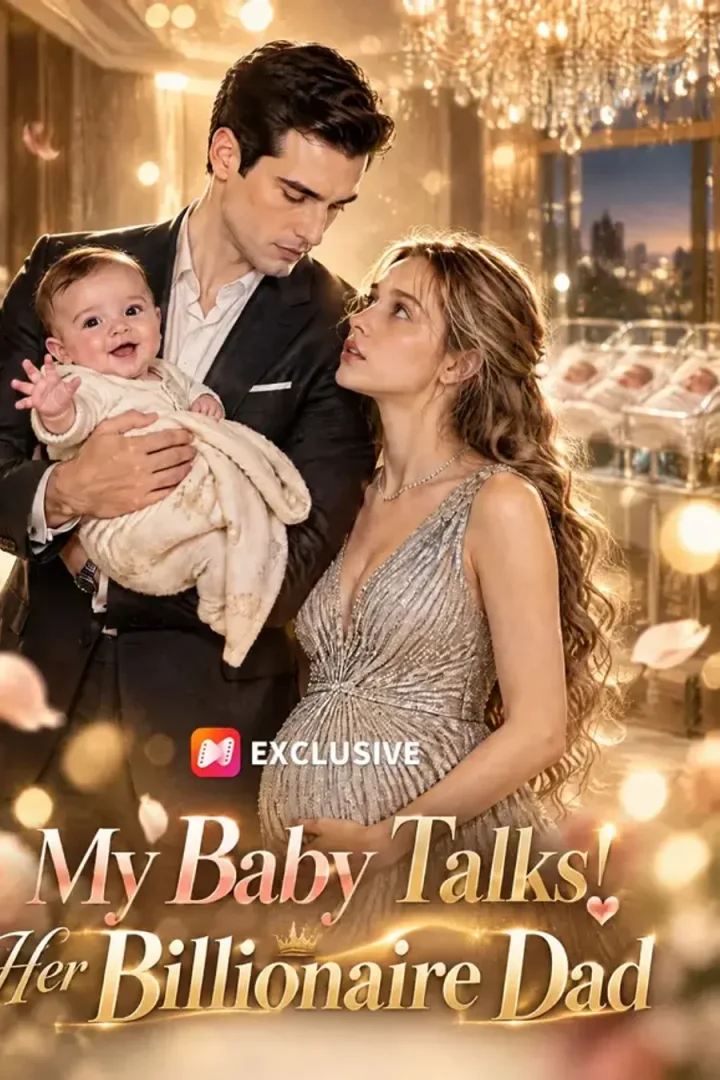 My Baby Talks! Her Billionaire Dad short-drama poster