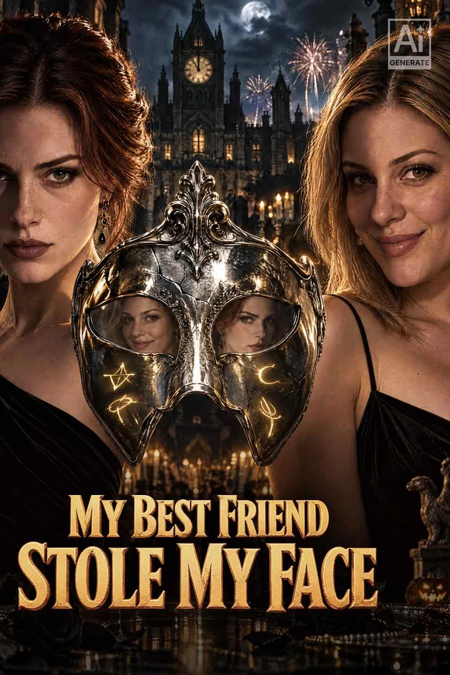 My Best Friend Stole My Face short-drama poster