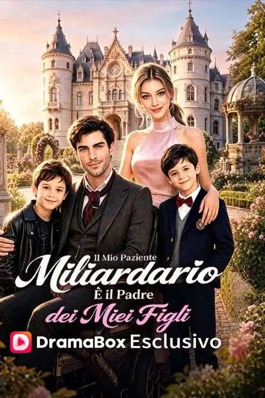 My Billionaire Patient Is My Baby Daddy short-drama poster