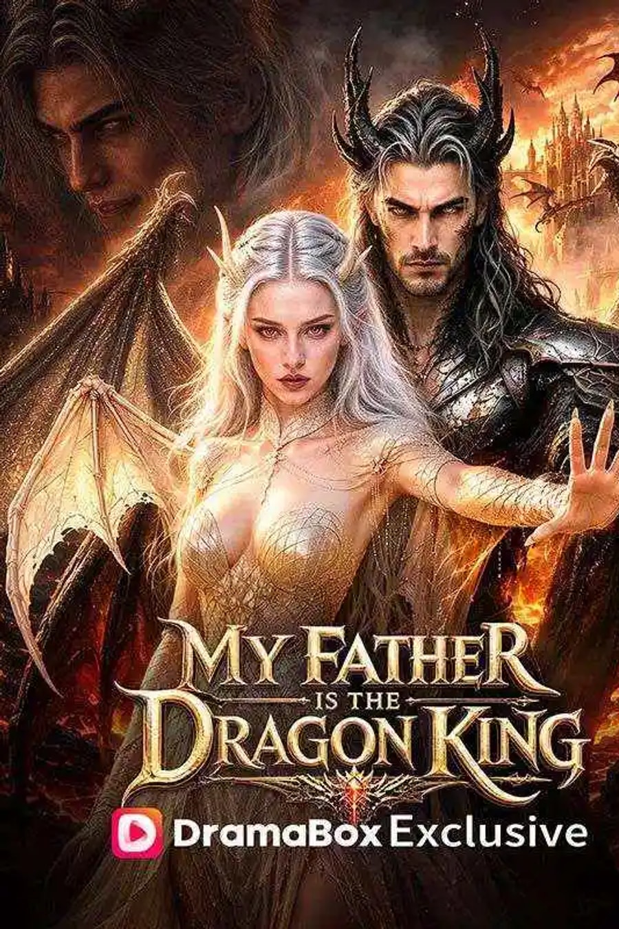 My Father is the Dragon King short-drama poster
