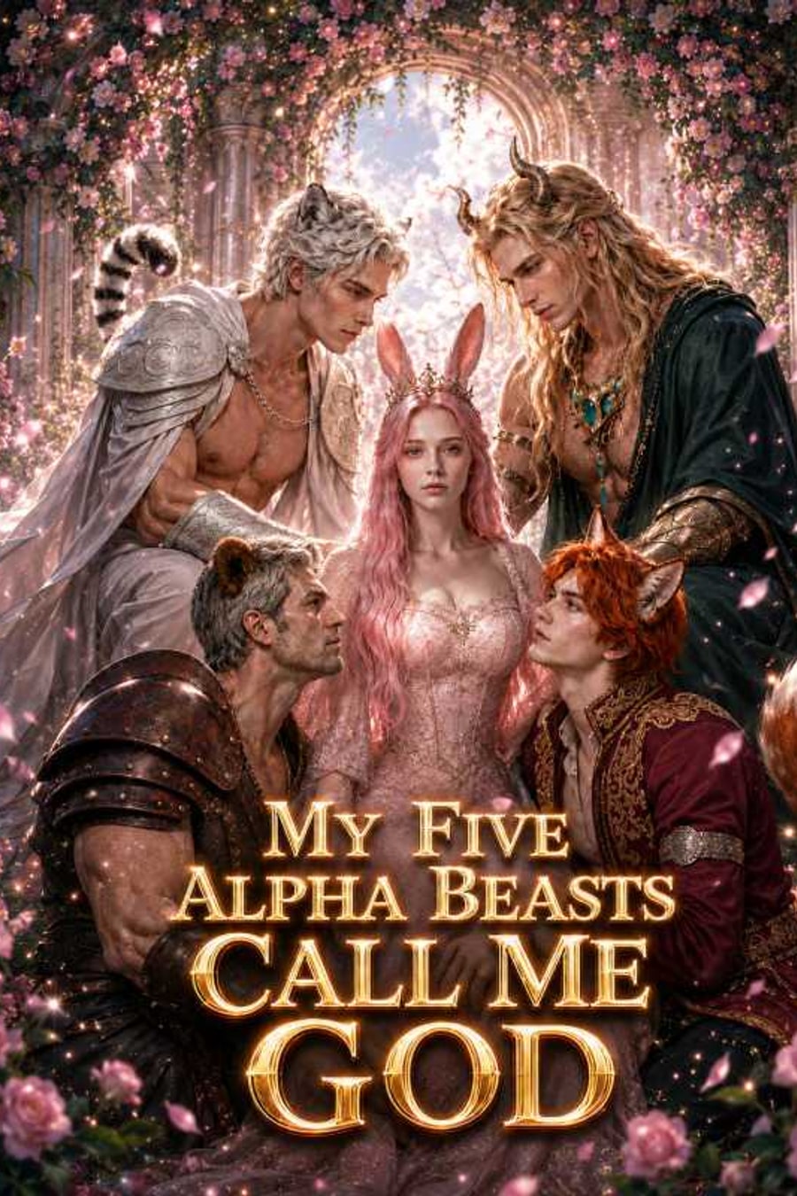 My Five Alpha Beasts Call Me God short-drama poster