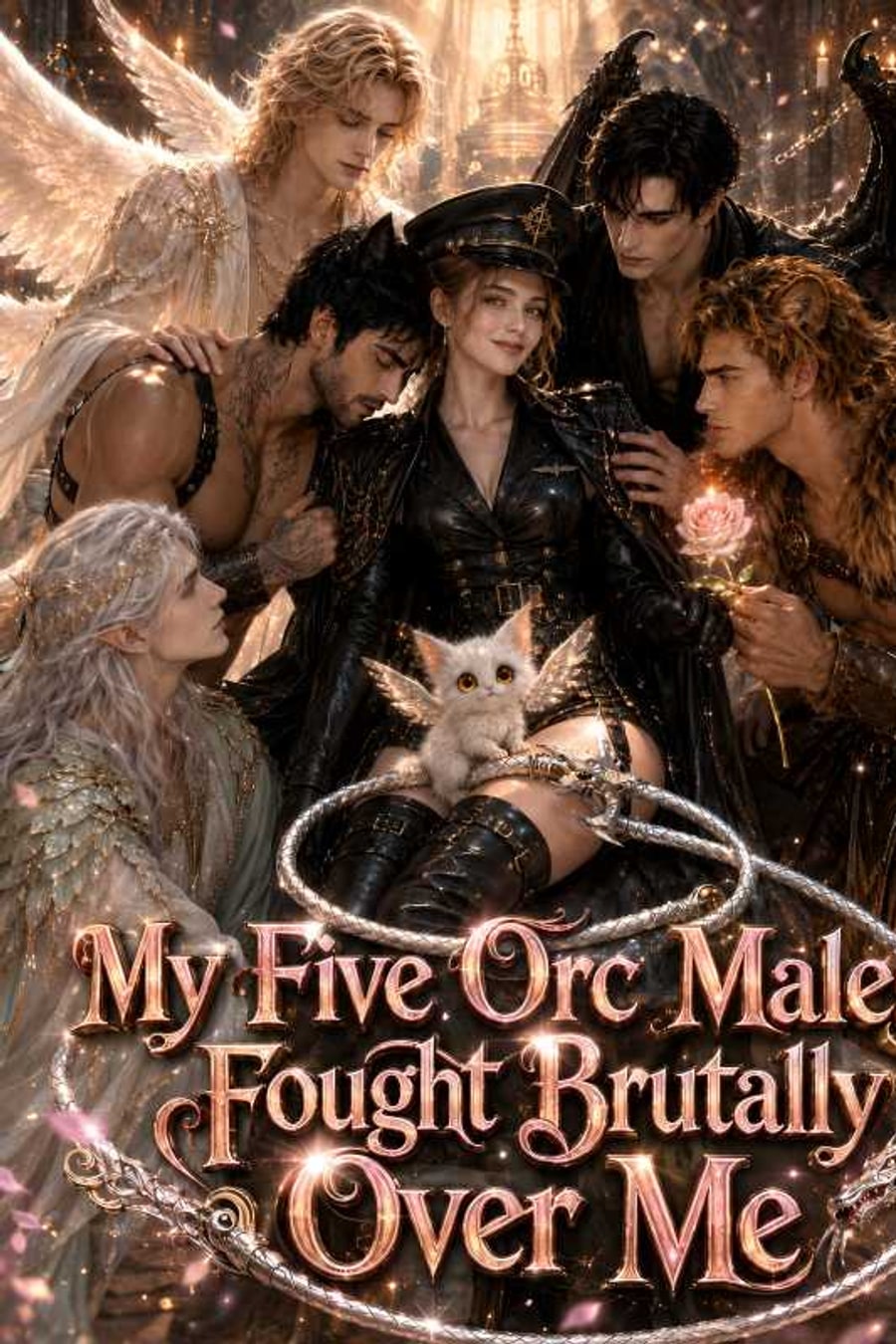 My Five Orc Males Fought Brutally Over Me short-drama poster