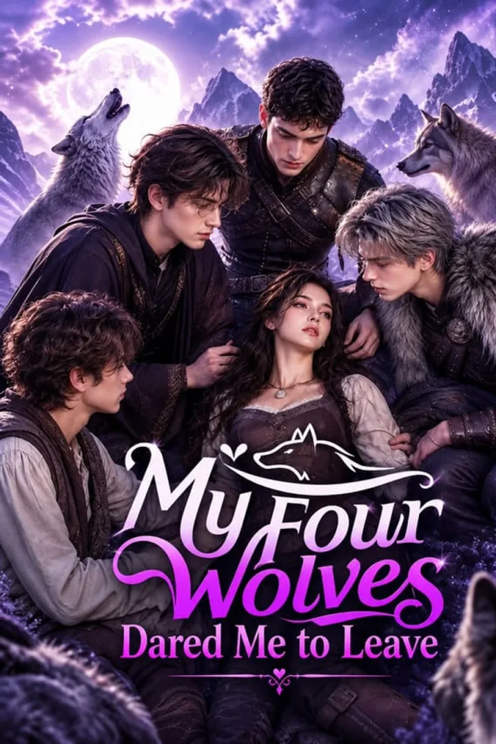 My Four Wolves Dared Me to Leave short-drama poster