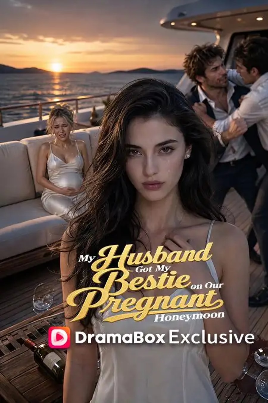 My Husband Got My Bestie Pregnant on Our Honeymoon short-drama poster