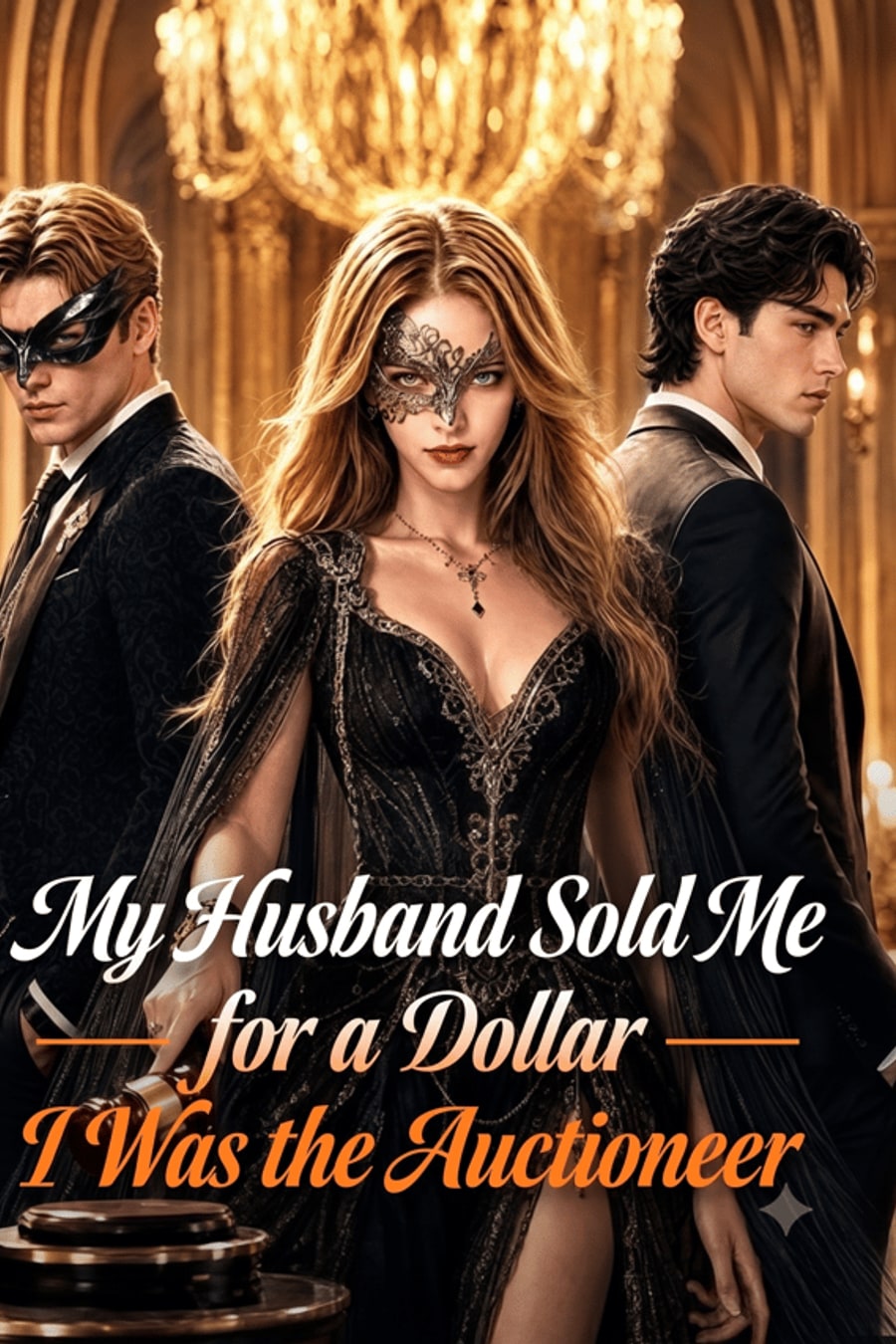 My Husband Sold Me for a Dollar, I Was the Auctioneer short-drama poster