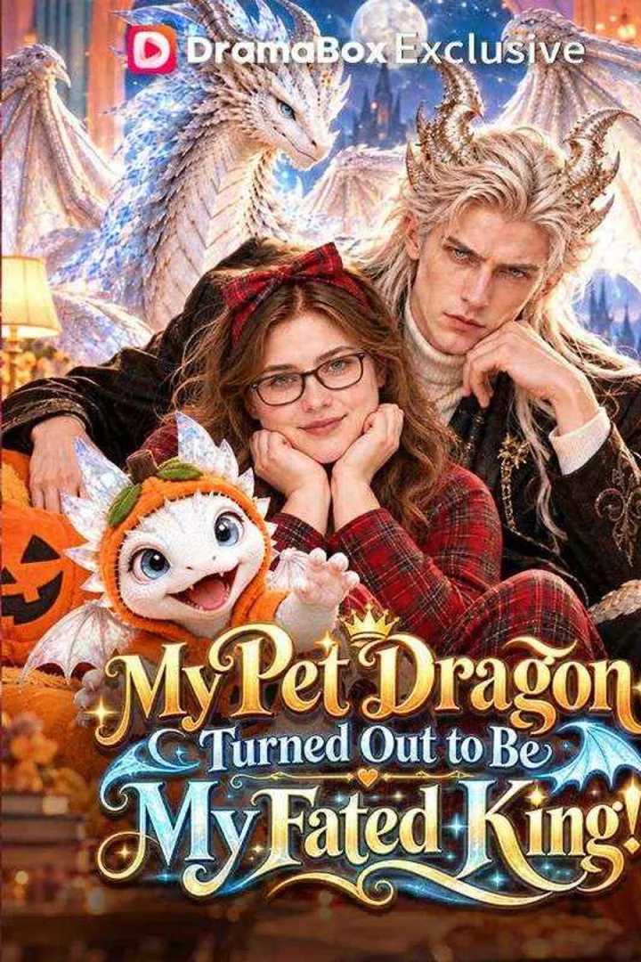My Pet Dragon Turned Out to Be My Fated King! short-drama poster