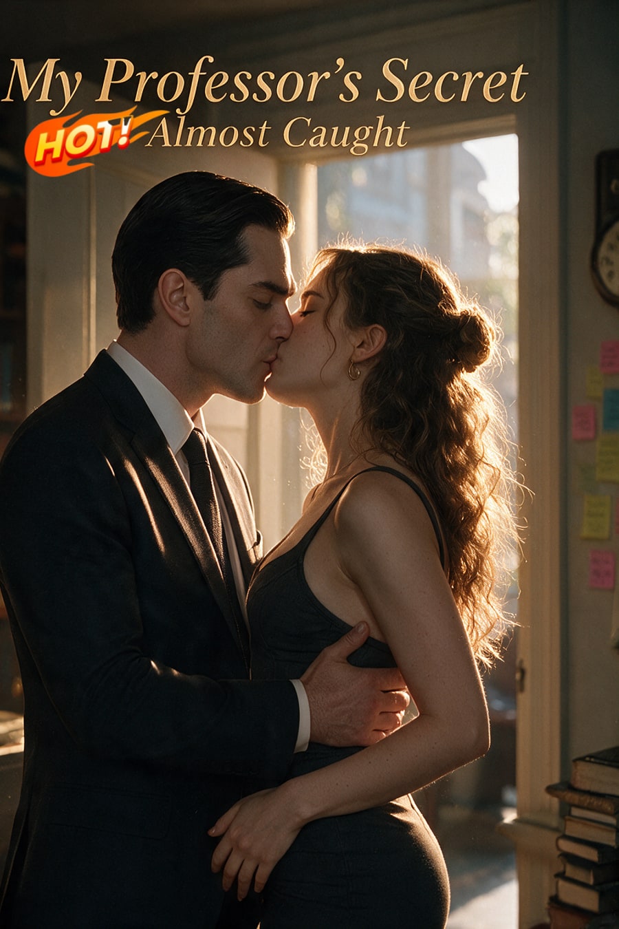 My Professor’s Secret: Almost Caught HOT short-drama poster