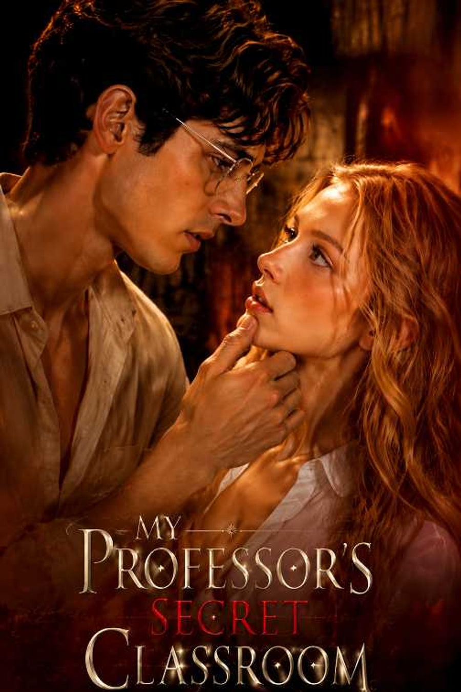 My Professor's Secret Classroom short-drama poster