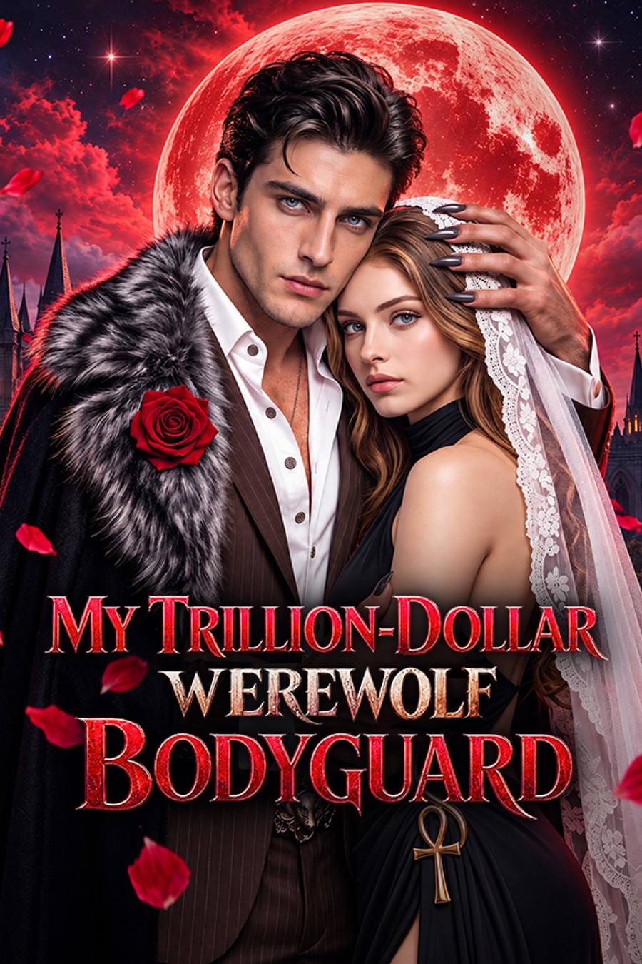 My Trillion-Dollar Werewolf Bodyguard short-drama poster