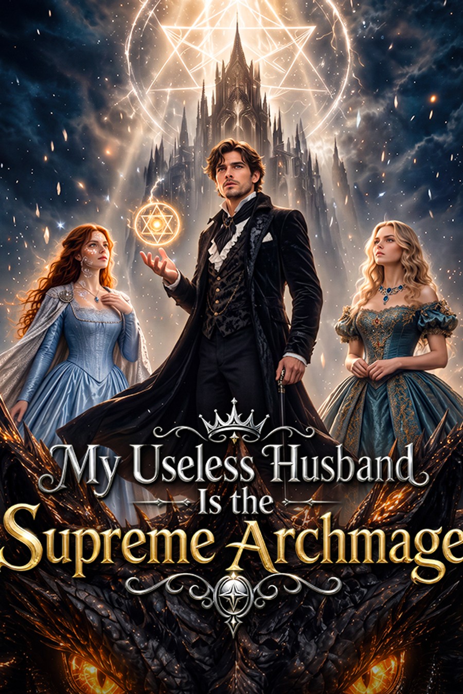 My Useless Husband Is the Supreme Archmage short-drama poster