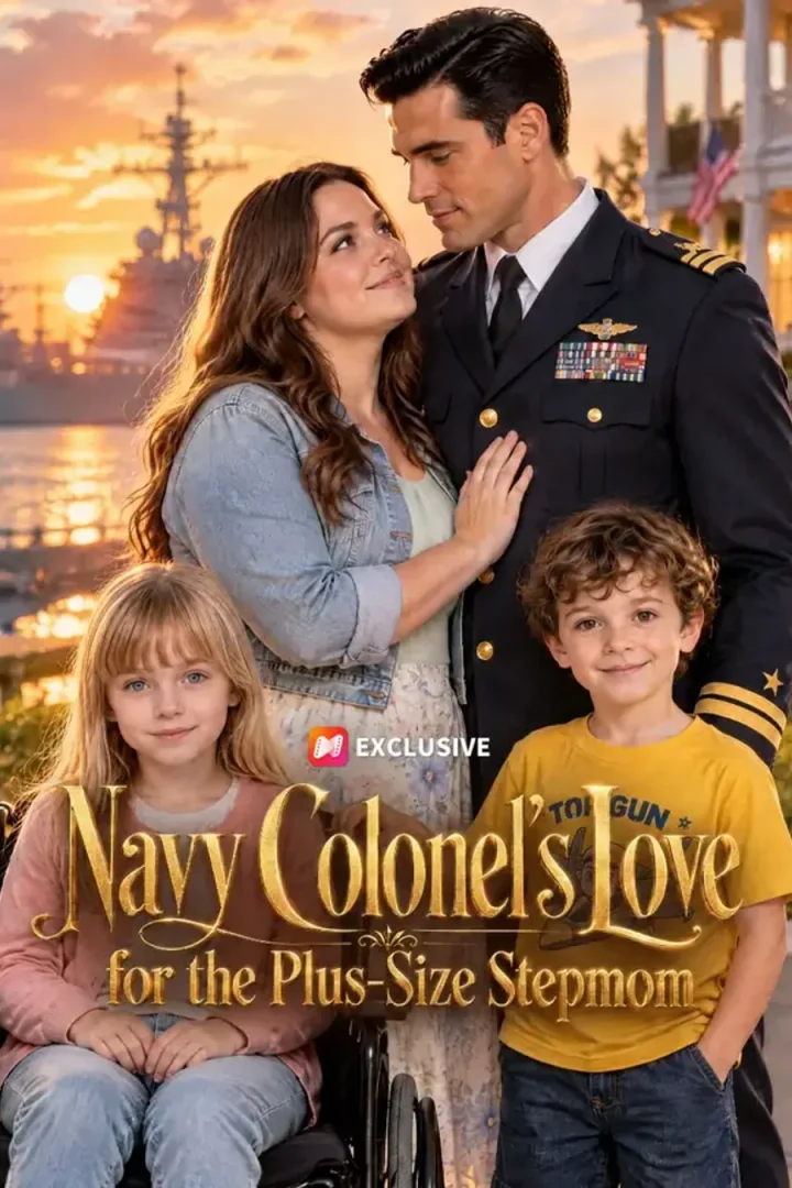 Navy Colonel’s Love for the Plus-Size Stepmom short-drama poster