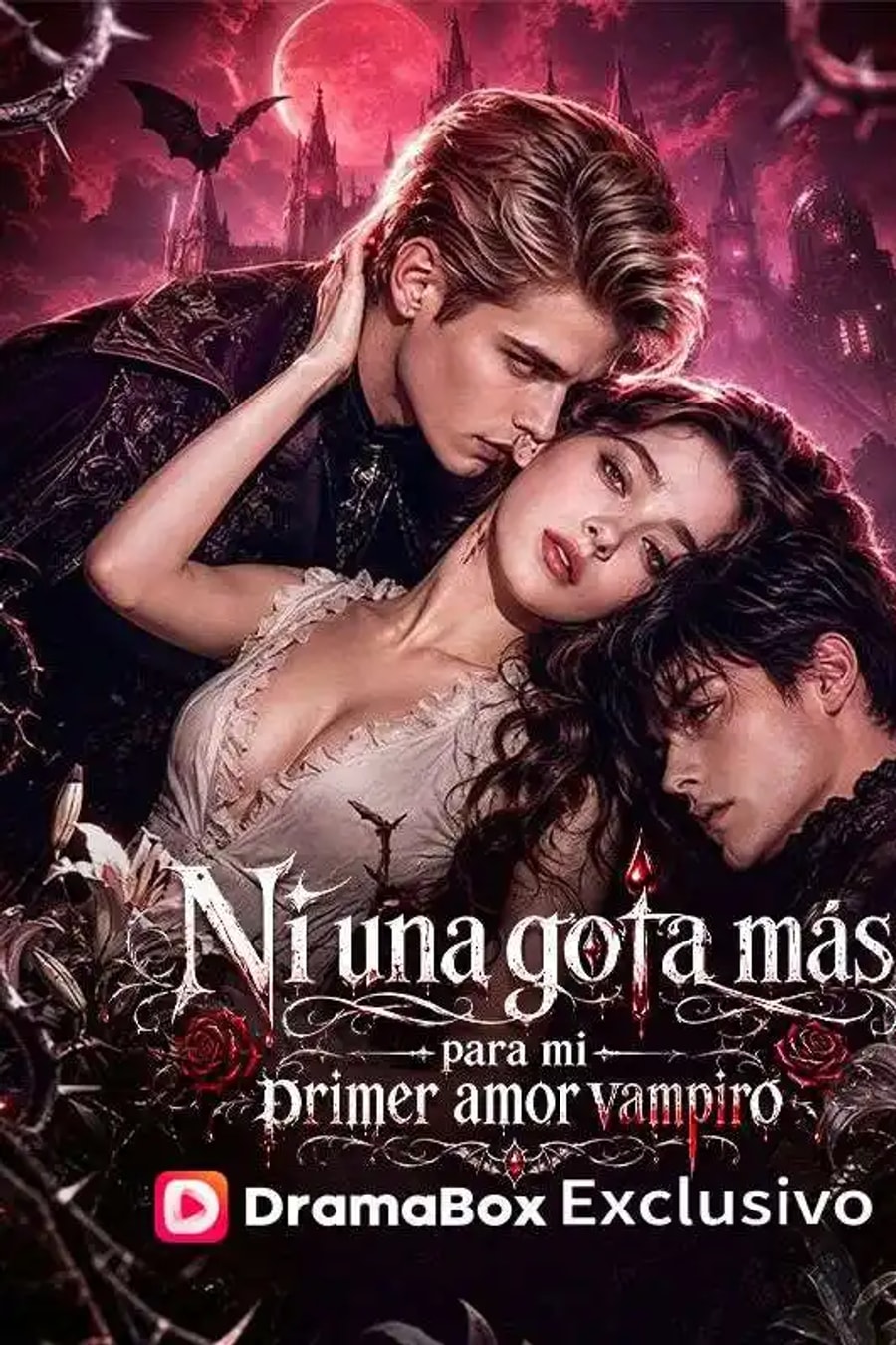 No More Blood For My Vampire First Love short-drama poster
