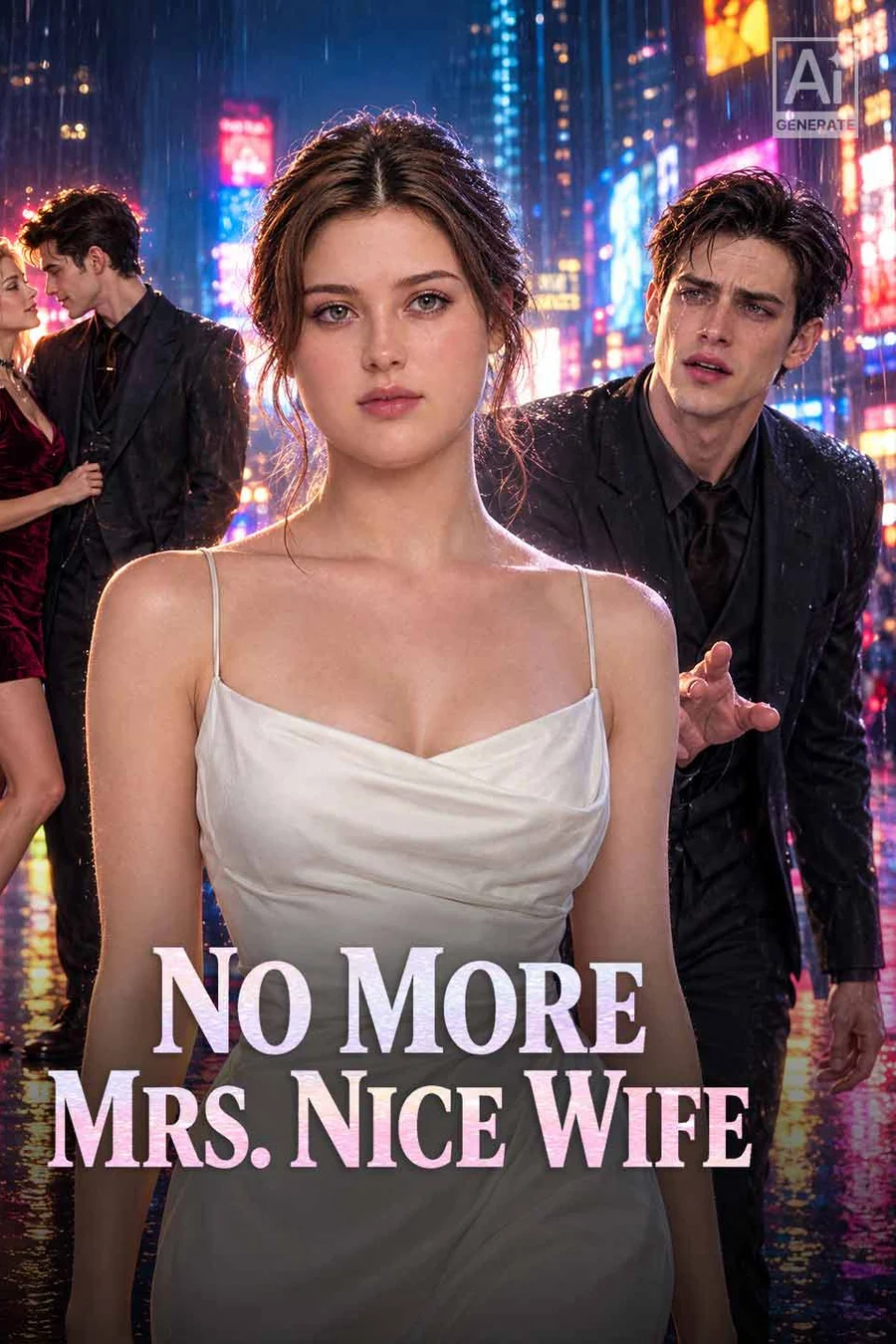 No More Mrs. Nice Wife short-drama poster