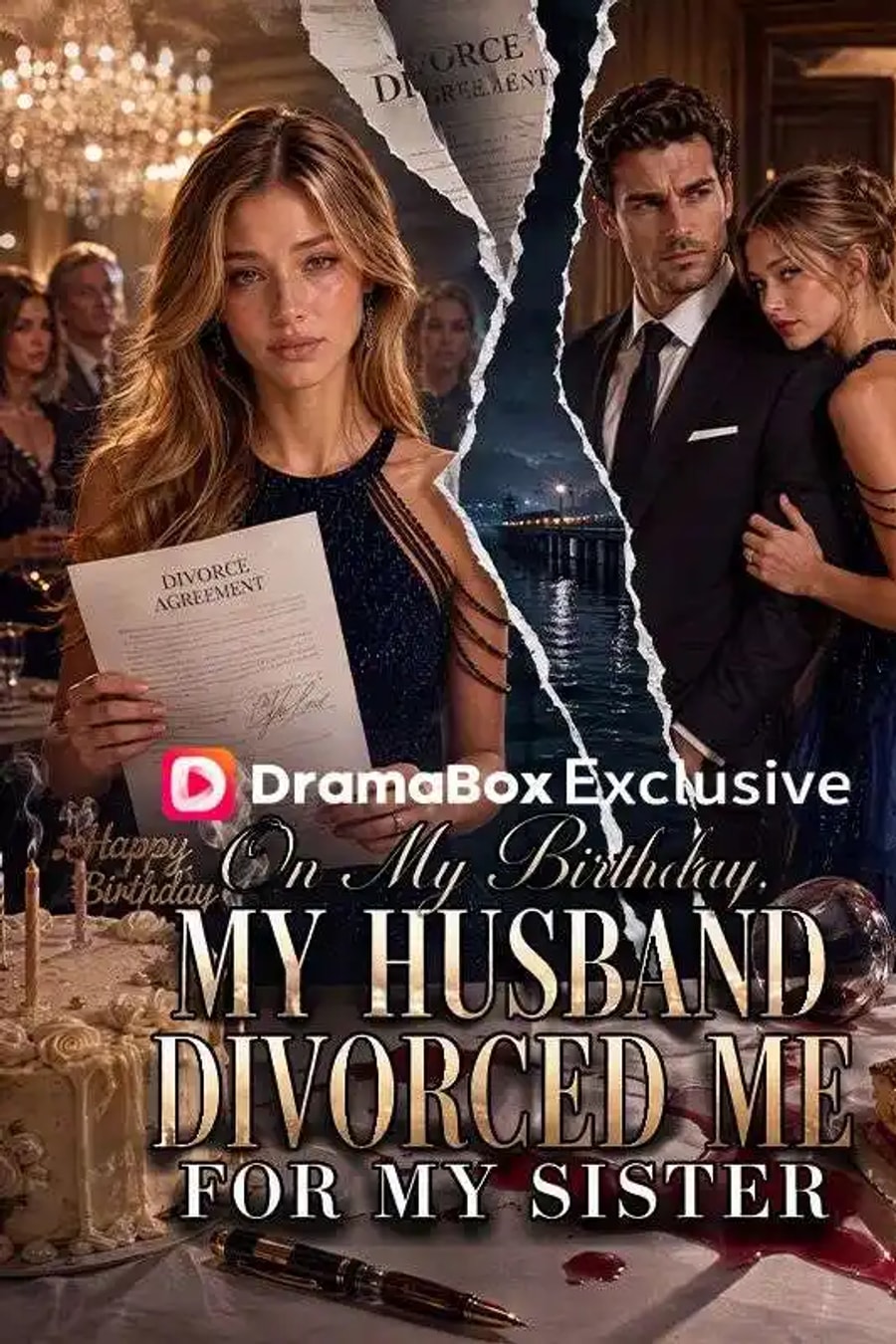 On My Birthday, My Husband Divorced Me for My Sister short-drama poster