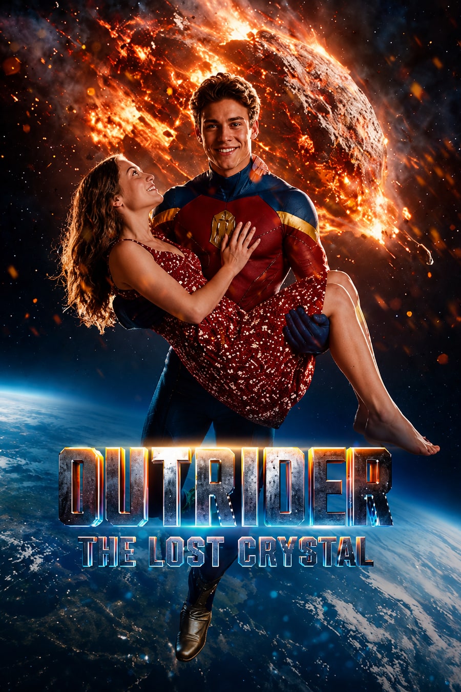 Outrider short-drama poster