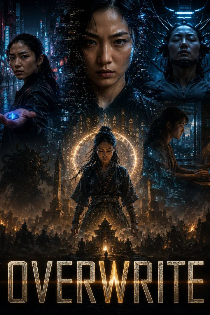 Overwrite short-drama poster